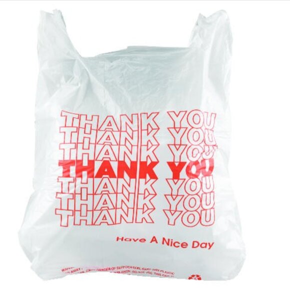 Unique Clever Limited Edition Unisex Graphic T-shirt based on "Thank You" Bag - Picture 8 of 8